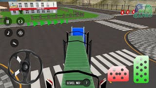 US Cargo Truck Driving Game - Cargo Delivery Truck Simulator 3D - Android Gameplay #2 screenshot 4