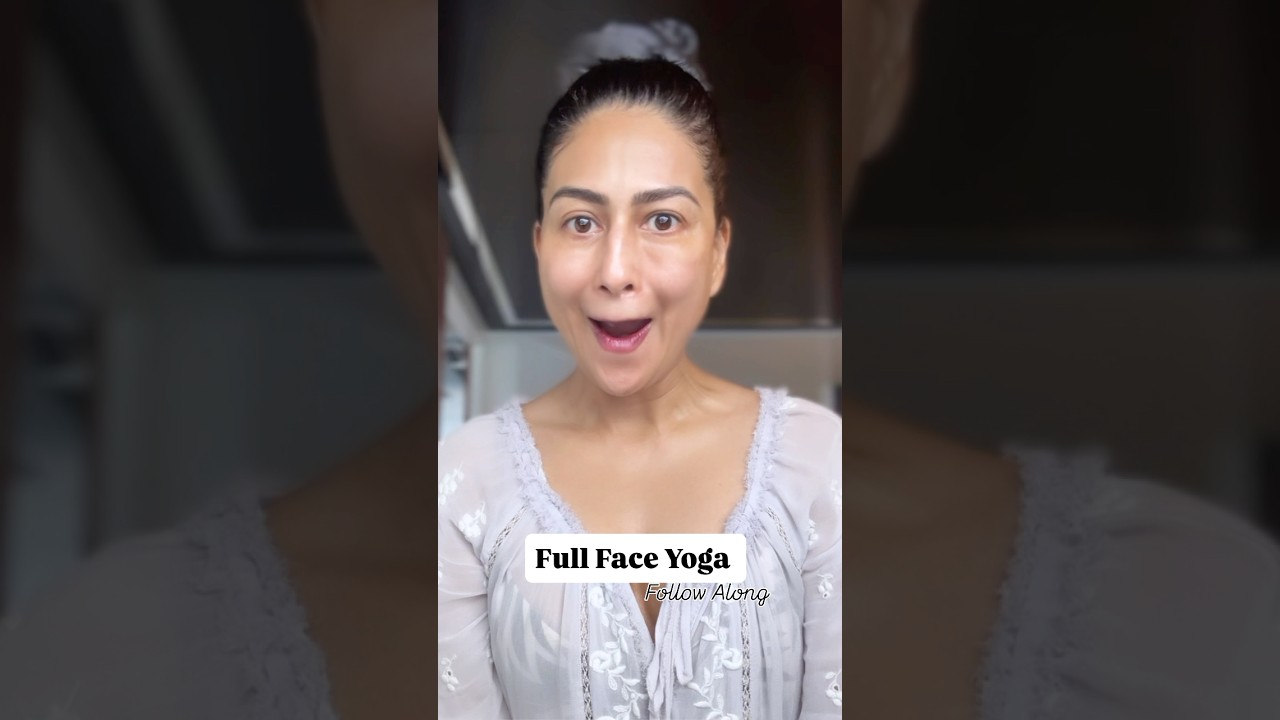 Full Face Yoga Follow Along | The Uma Show