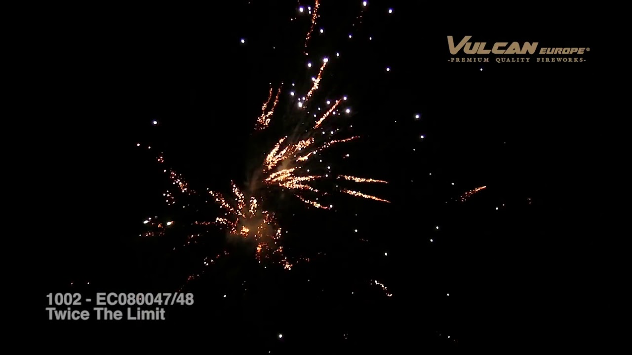 1002 Twice the Limit Mega feuerwerk Badko