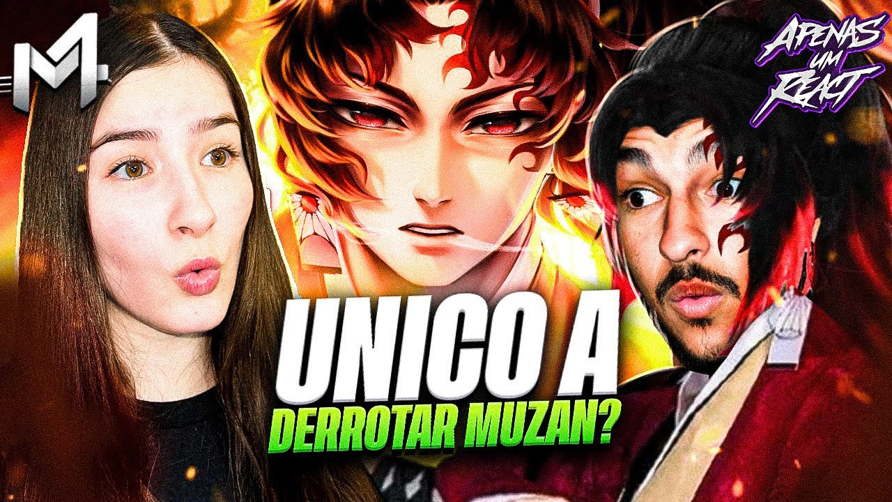 Apenas um react | Yoriichi - Sol Da Noite | M4rkim (Demon Slayer) #263