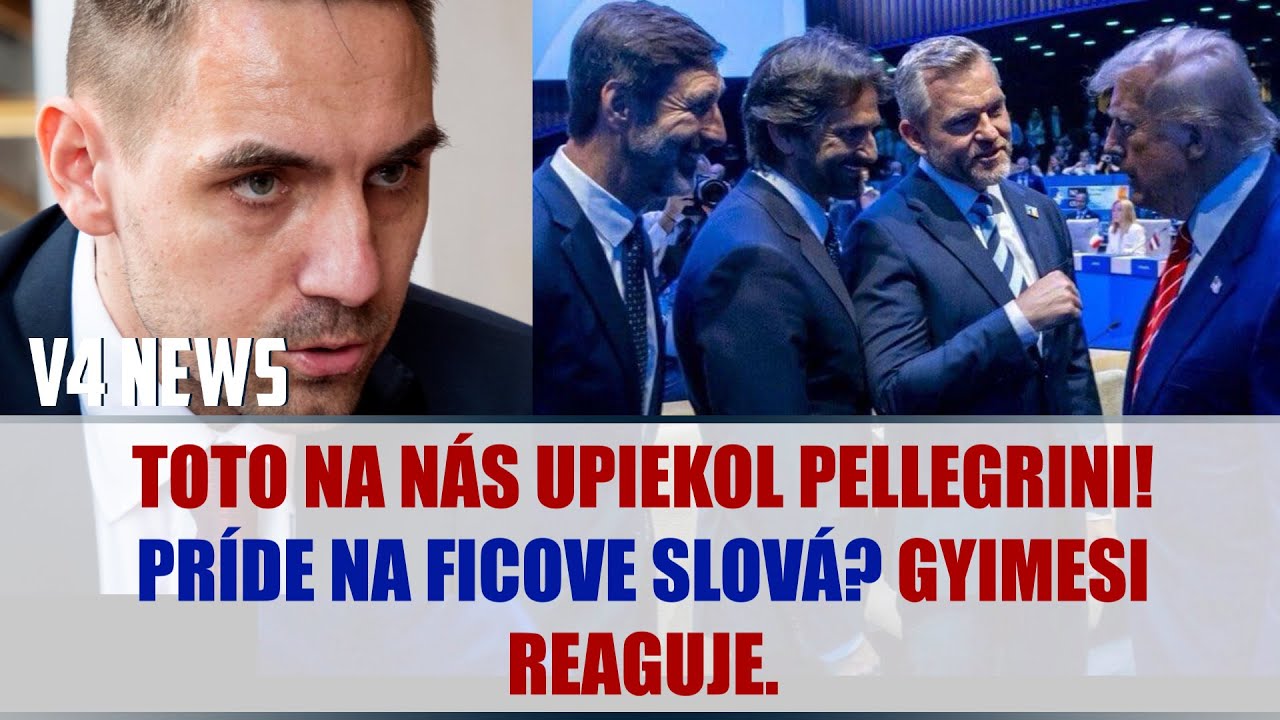 SLOVÁCI V ŠOKU - Takto nás zapredali na summite NATO, okamžitá OSTRÁ REAKCIA Gyimesiho!