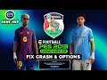 CUMA 3 GB..!!! PES 2013 Update Patch 2026 Hano Mini Patch | Game Hub Emulator Android
