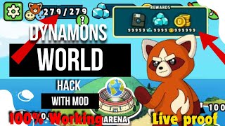 How to get unlimited coins and shards in dynamons world | dynamons world mod apk |dynamonsworld hack screenshot 5