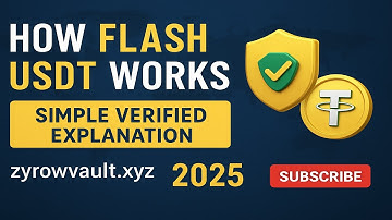 How Flash USDT Works — Simple Verified Explanation for 2025 Buyers