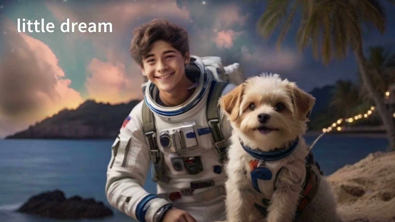 "Celestial Rhythms: Aiden's Musical Escape 🚀🎶"