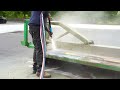 Dustless Blast A Topper Using An Applied Aquablaster Xtreme Blasting Machine https://appliedpi.com/