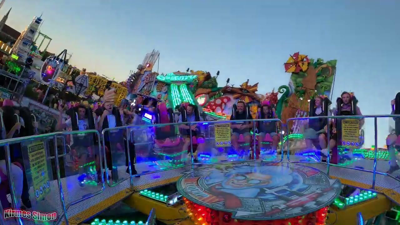 Mr. Gravity - Oberschelp (Onride) Münchner Oktoberfest 2023