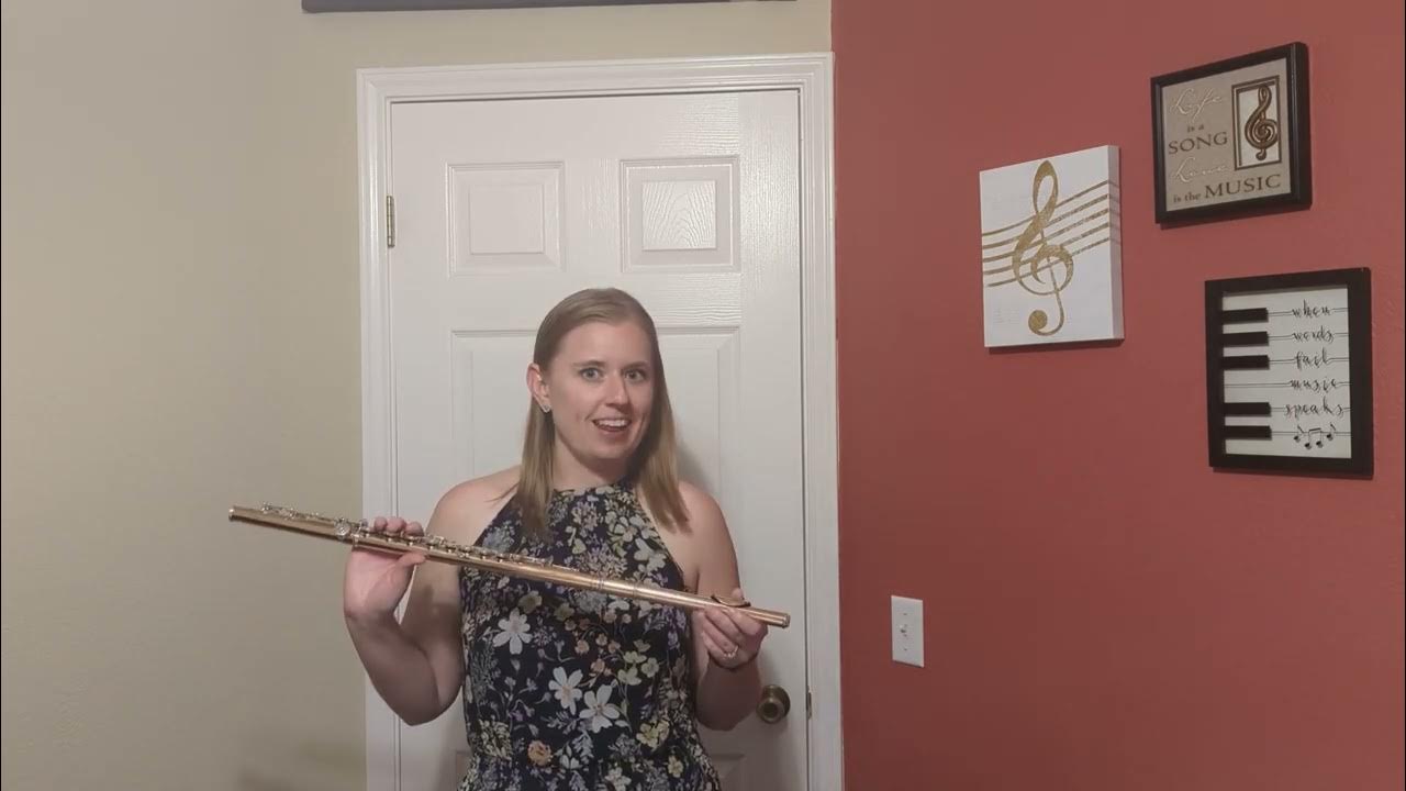 Jack Moore 14k Gold All Handmade Flute, Freshly Overhauled, Straubinger