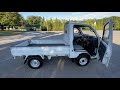 1994 Mitsubishi Minicab 4x4 Walkaround