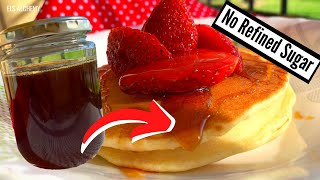 How To Make Golden Syrup| WITHOUT BROWN SUGAR |GOLDEN SYRUP RECIPE| PANCAKE SYRUP RECIPE screenshot 1
