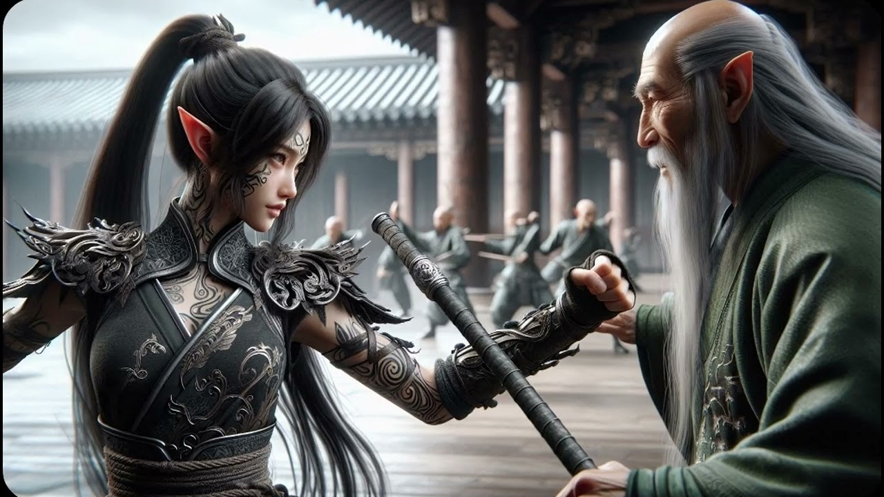 “In Silence I Learned to Breathe Fire” Jayla Dienne “The Courtesan” Blacklyng World Fusion