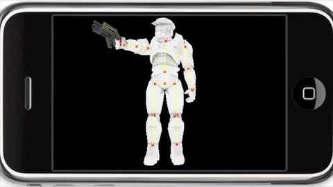 SIO2 Engine: iPhone Vertex Skinning