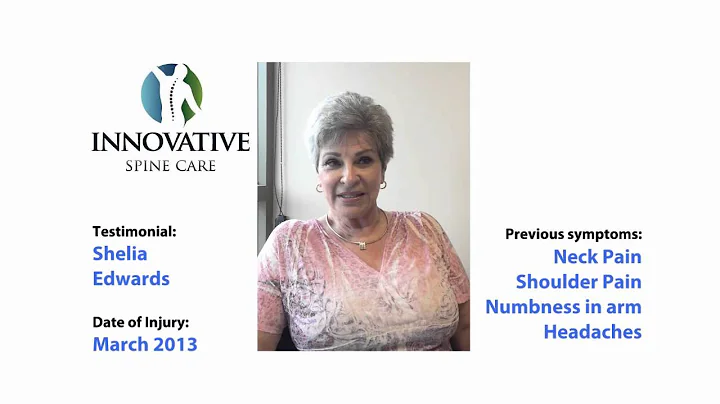 TESTIMONAIL Shelia Edwards cervical