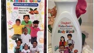 Olaybact Kids &amp; Teens Lotion and shower gel