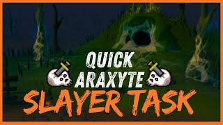 OSRS Araxyte Slayer Task (2026)