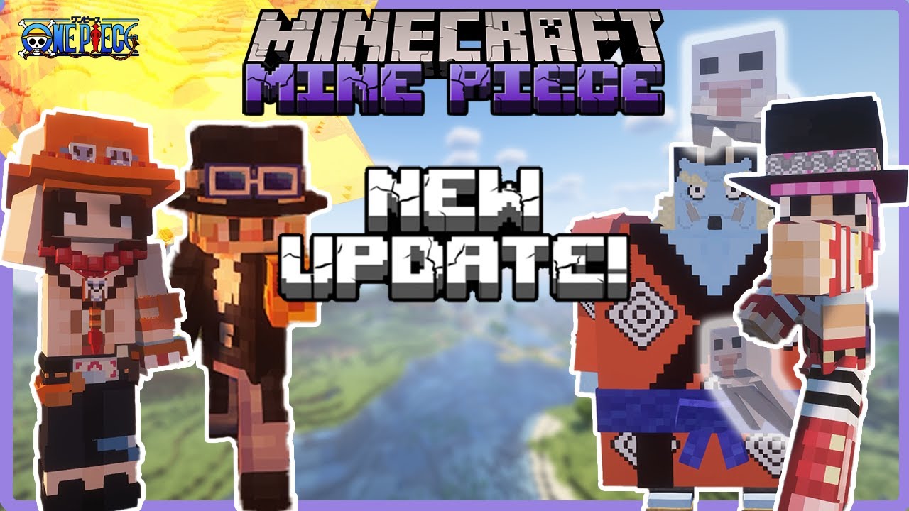 Fishmen Mod Minecraft BIG Update! NEW DEVIL FRUITS, SABO, FISHMEN! - Minecraft Mine Piece 1. ...