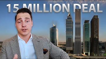 I Sold Half Of A Floor In Dubai For 15 Million (Best Investment In Dubai)