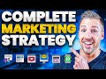 Watch me build a marketing strategy in 20 minutes for a completely random business