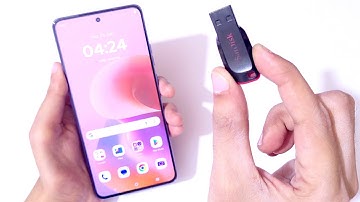 How to Connect Pen Drive to Moto G86 Power 5G