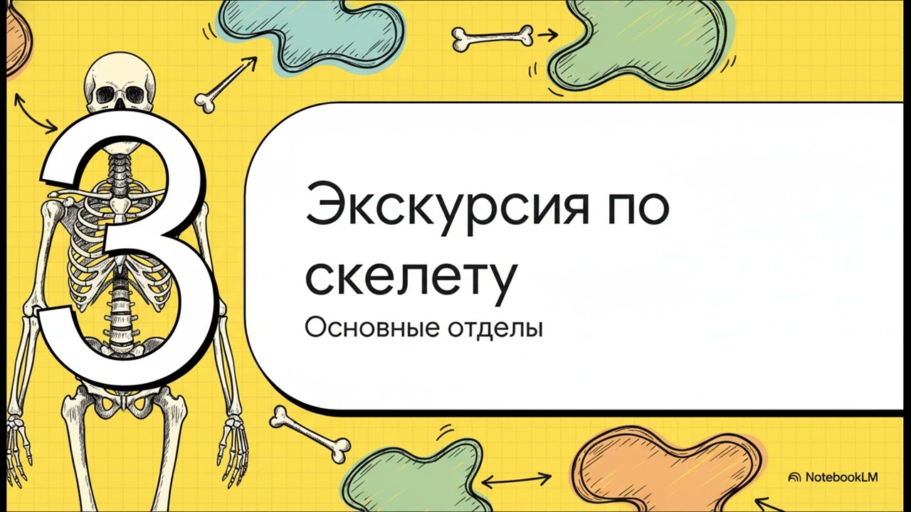 Строение скелета человека. Роль и функции опорно-двигательной системы