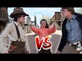 WHO IS THE BADDEST BANDIT IN THE WEST?? - Cowboy Comedy