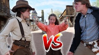 WHO IS THE BADDEST BANDIT IN THE WEST?? - Cowboy Comedy screenshot 5