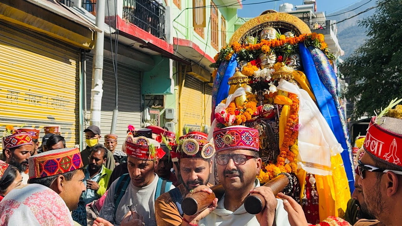 KULLU DUSSHERA 2024 (PART 1) Devi Devta ka Aagman