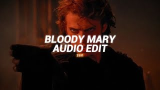 bloody mary (instrumental/best part) [extended version pt.2] - lady gaga [edit audio] Resimi