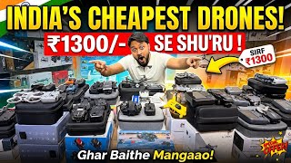Cheapest Drone Market in Delhi | Dji drone, cheapest Drone in delhi | Wholesale drone market