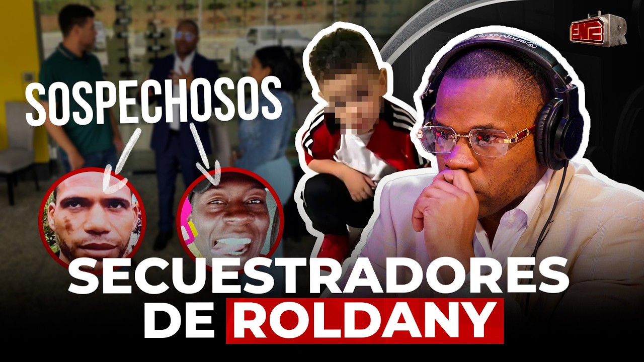 ¡PRIMICIA! TOLENTINO REVELA A LOS SECUESTRADORES DEL NIÑO ROLDANY CALDERÓN