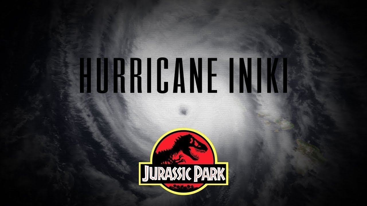 The Real Hurricane that Ripped Through Filming of Jurassic Park