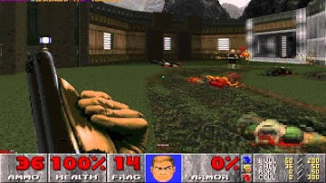 Skulltag - D2DM2 Gameplay