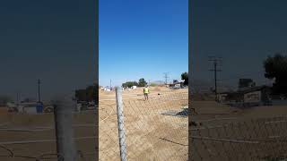 1/5 scale RC race track