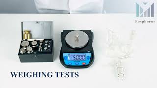 Eosphorus Electronic Scale SF-400D Calibration - Accurate Scales Science, Schools Laboratories