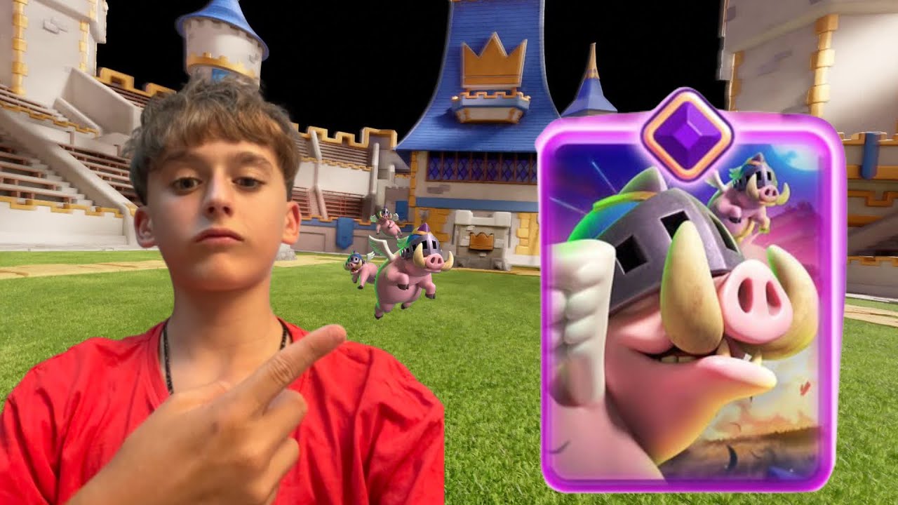 Jugando al desafío de los puercos reales evo.🐷