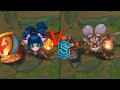 Firecracker Poppy VS Battle Regalia Poppy