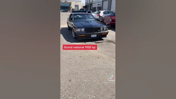 1100HP Buick - Grand National 🥵 - DayDayNews