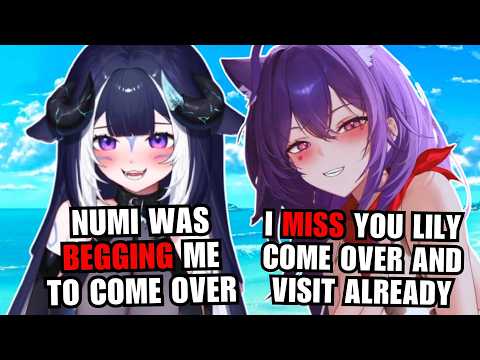 Numi Misses Hanging Out with Shylily So Much
