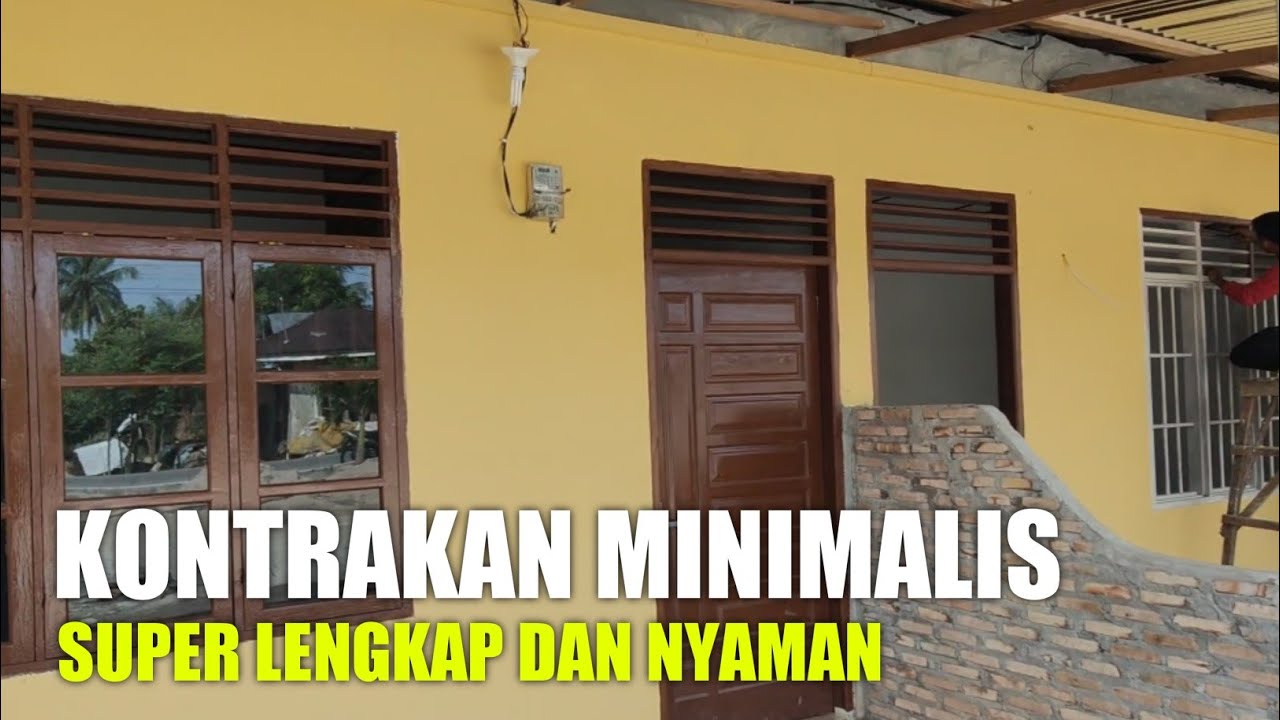 Room Tour || Kontrakan Minimalis 2 petak ukuran 5x12