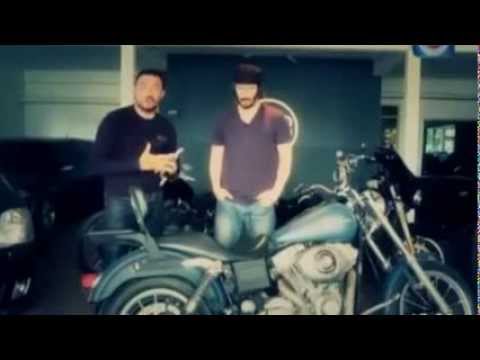 Keanu Reeves Introducing New Motorcycle.