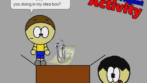 Microsoft Agent Activity 2 - What A Lame-O!