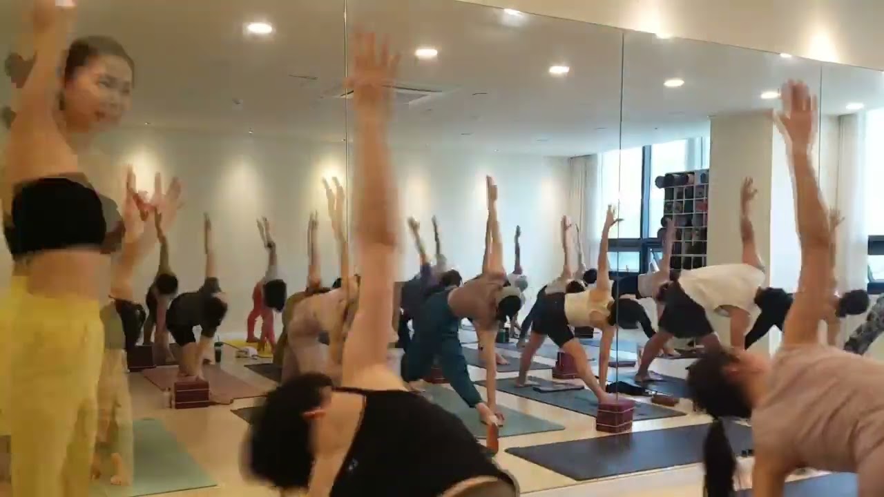 [2024.7.13] 빈야사 심화 수련 150분 스케치 | 땀수련 | 핸드스탠딩 연습