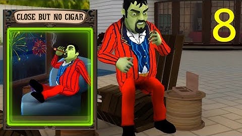 Scary Stranger 3D-niveau Bijna, maar geen sigaar