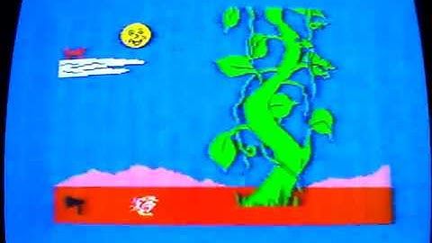 Jack and the beanstalk Zx spectrum.