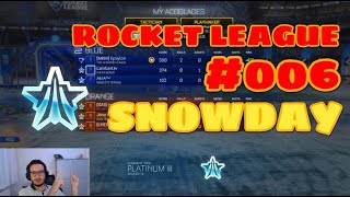 Rocket League - Dereceli # 006 - Snowday - Elmas olmaya çok az kaldı