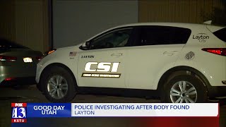 Woman's body found in Layton considered a 'suspicious death'
