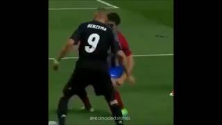 Karim Benzema met le feux à l'entrainement