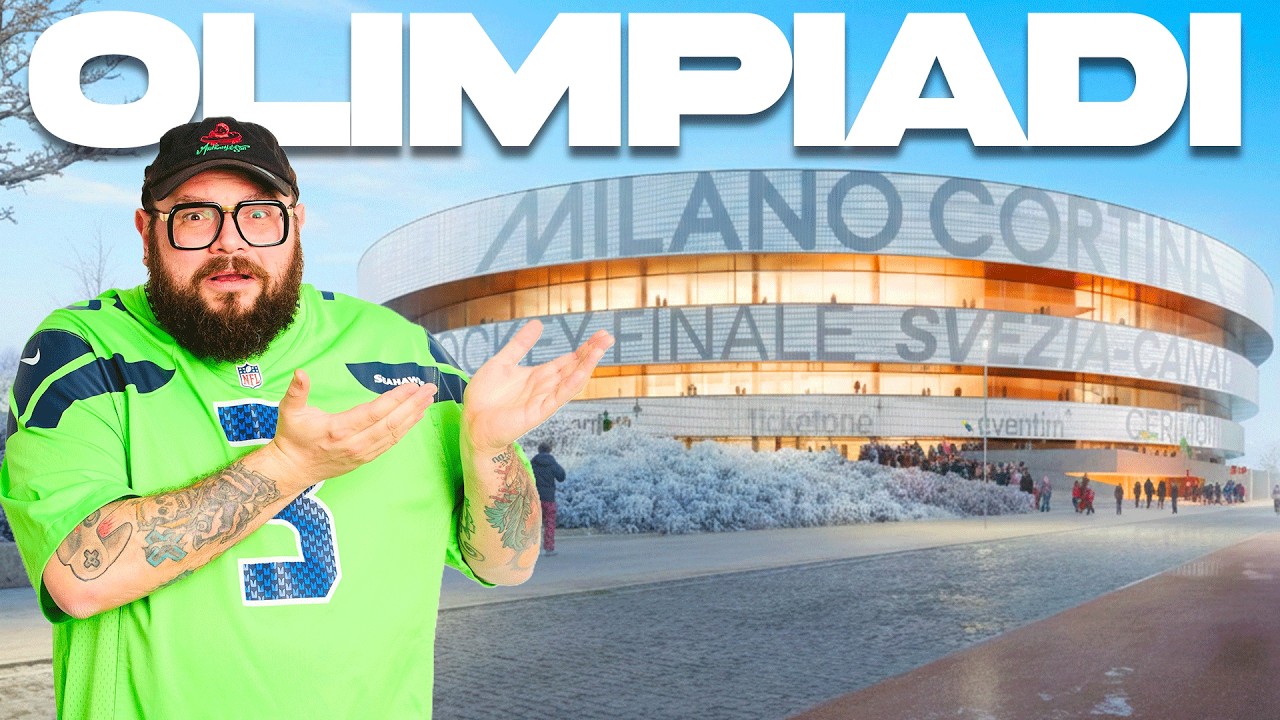 COME SI MANGIA NELLA MEGA ARENA DELLE OLIMPIADI MILANO-CORTINA?