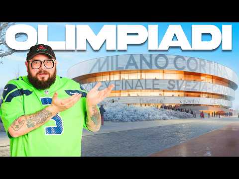 COME SI MANGIA NELLA MEGA ARENA DELLE OLIMPIADI MILANO-CORTINA?