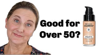 Full Review of Revlon Colorstay for Normal/Dry Skin - Over 50
